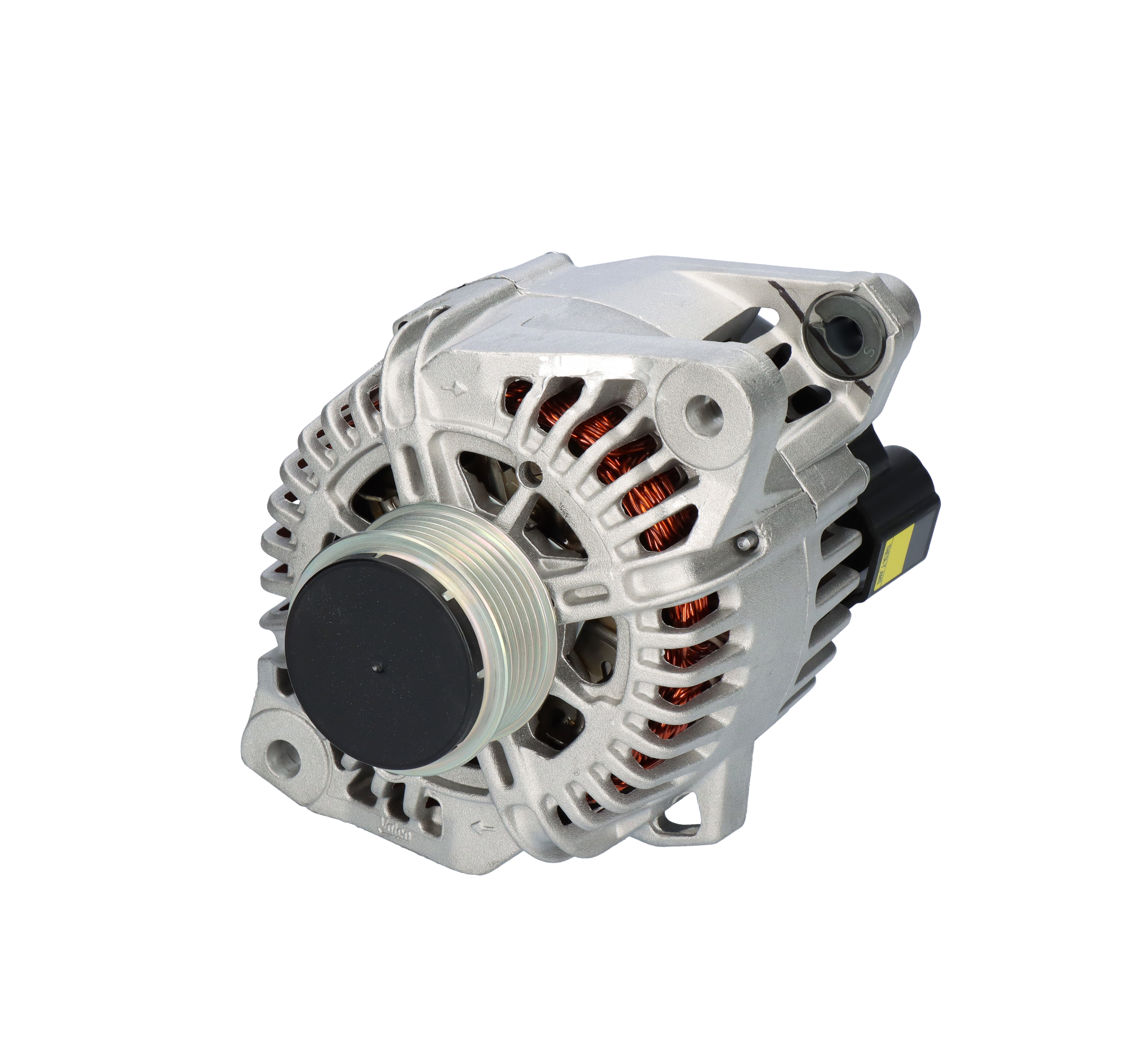 600878 VALEO 14V, 110A, B+, L 2, Ø 60 mm, NEW ORIGINAL PART Rippenanzahl: 6 Lichtmaschine 600878 günstig