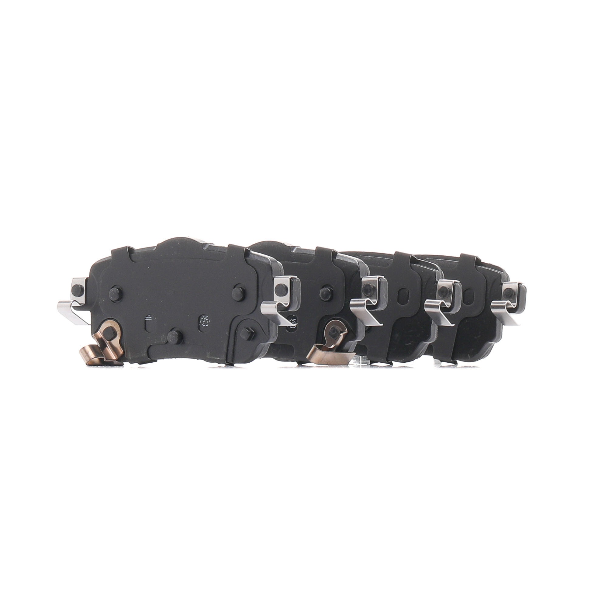 VALEO 601416 d'origine Plaquettes Qashqai J11 arrière et avant