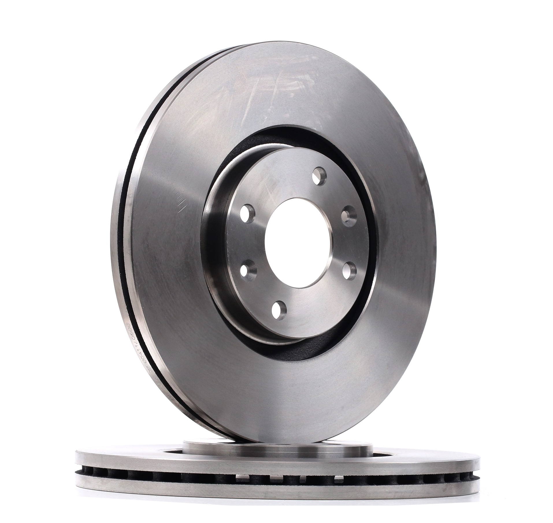 KRAFT 6045995 Brake disc Front Axle, 302x26mm, Externally Vented