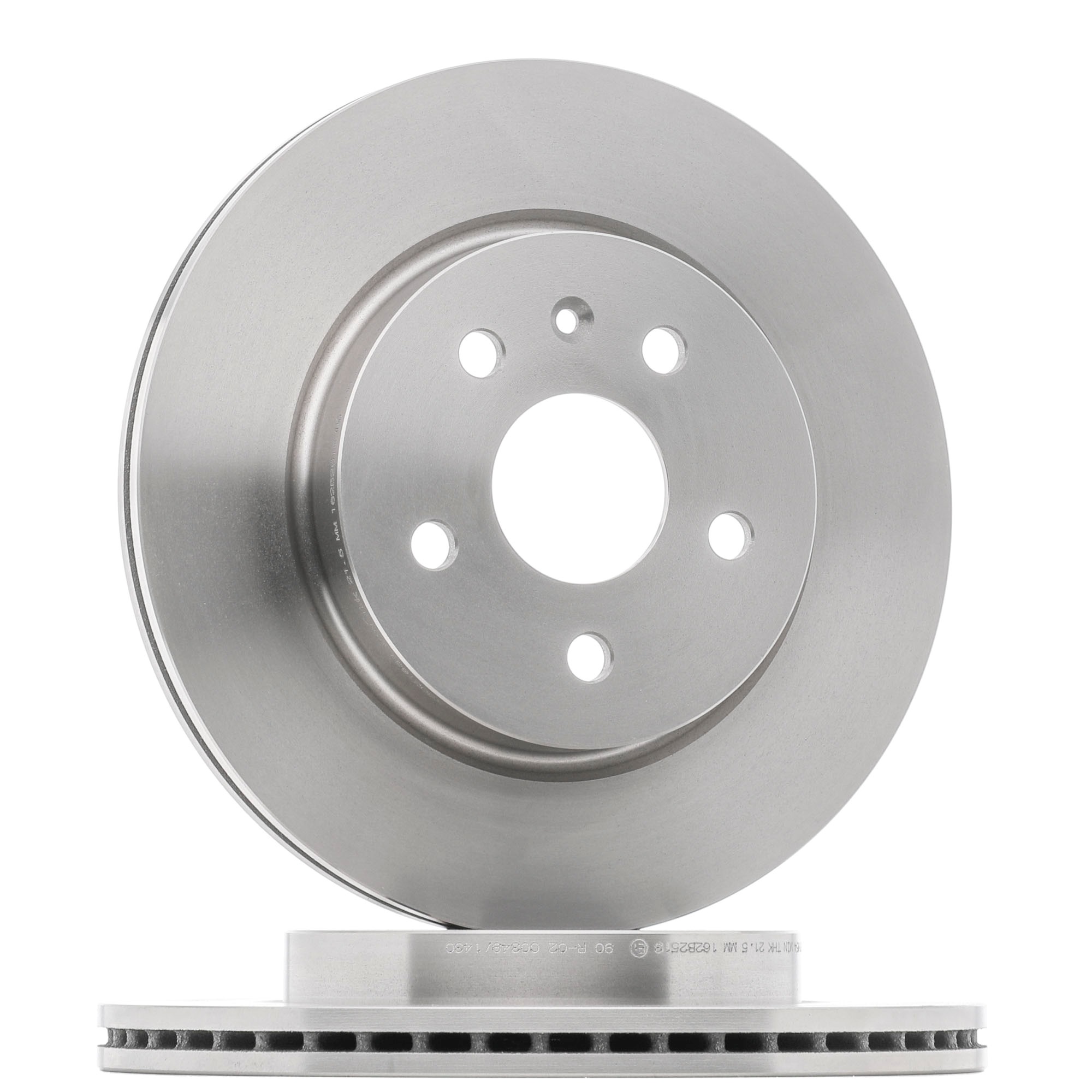 KRAFT 6051654 Brake disc Rear Axle, 315,0x22,9mm, Vented