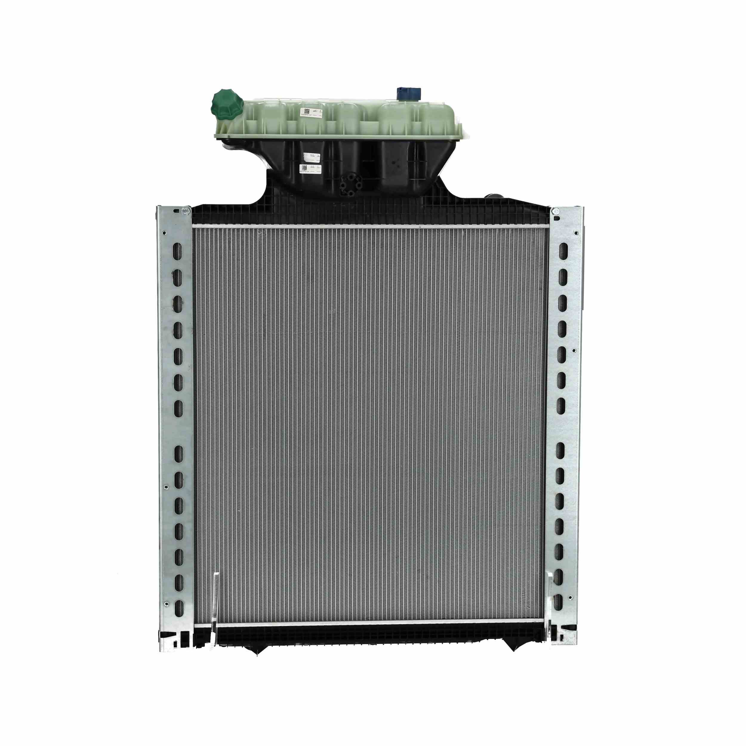 376750561 NISSENS Aluminium, 920 x 920 x 40 mm, with gaskets/seals, with cap, with expansion tank, with frame, Brazed cooling fins Radiator 606224 buy