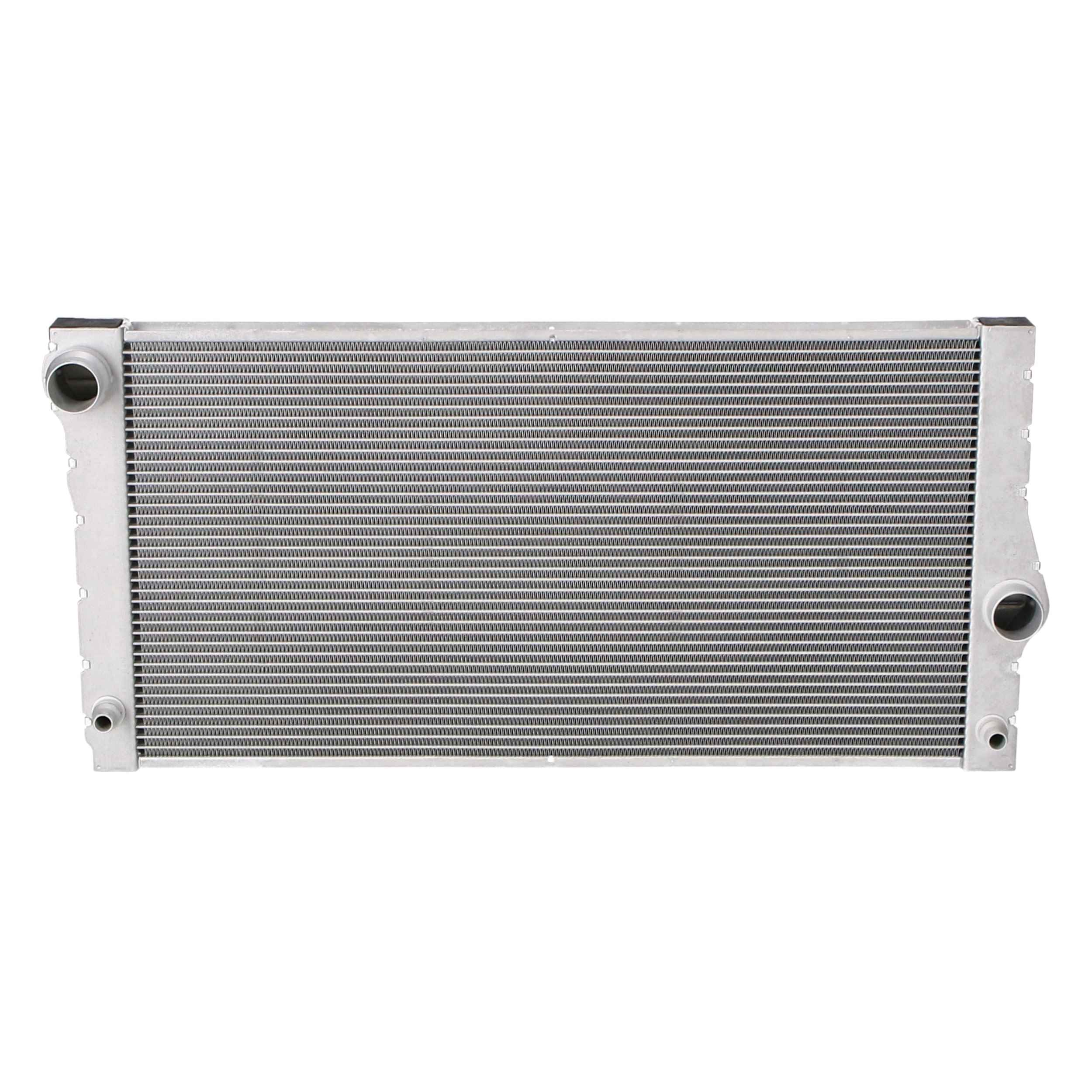 NISSENS Aluminium, 606 x 310 x 32 mm, with gaskets/seals, without cap, Brazed cooling fins Radiator 60828 buy