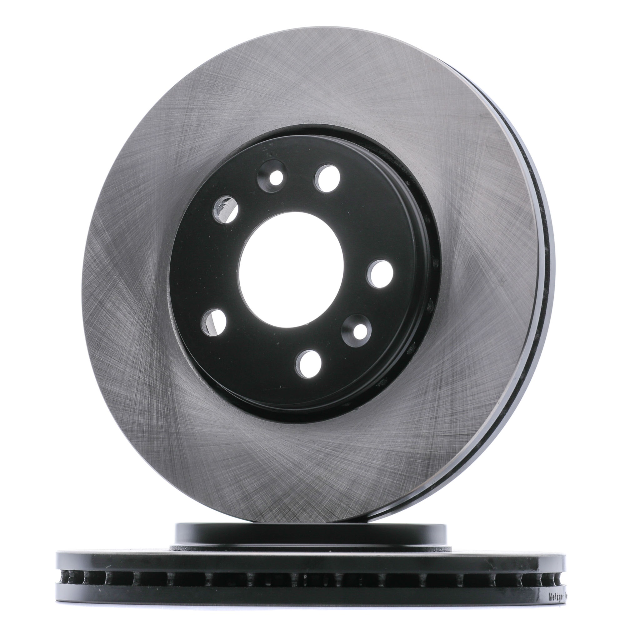 Renault TWINGO Brake discs 10029609 METZGER 6110760 online buy