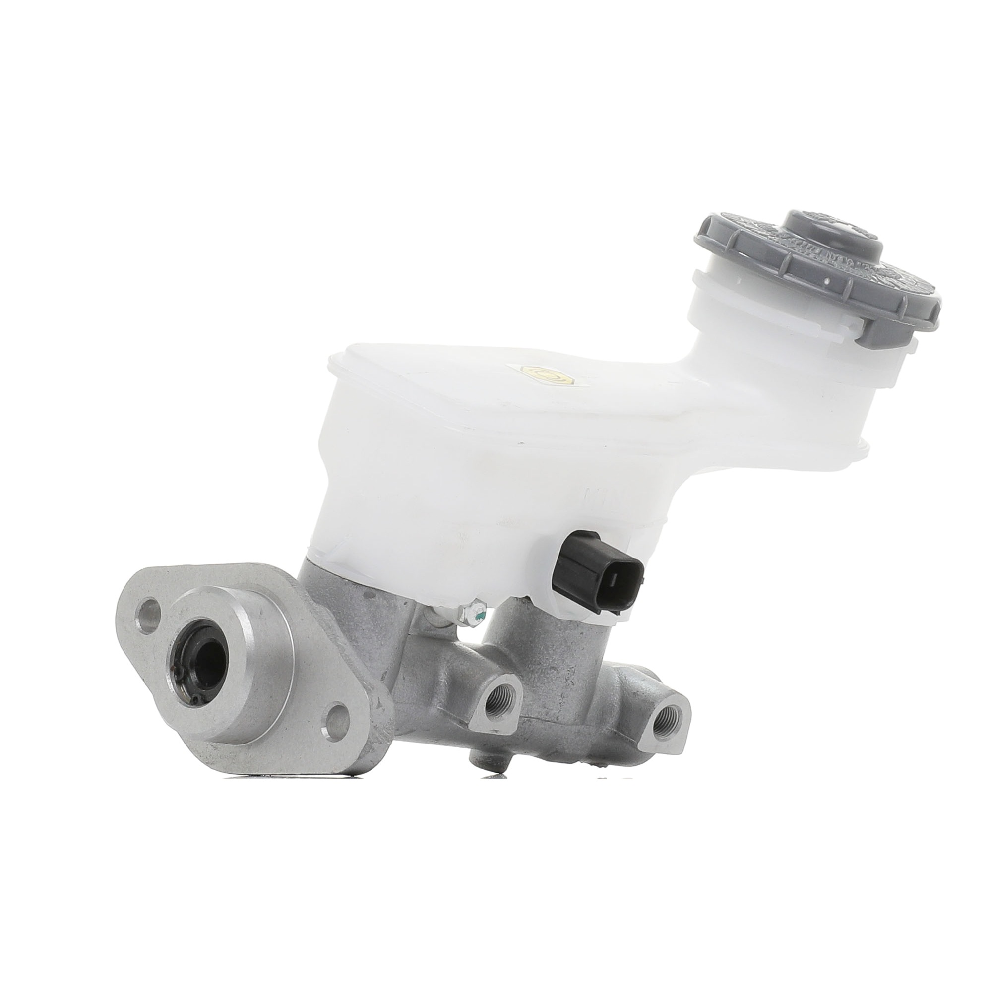 A.B.S. Aantal aansluitingen: 2, Aluminium, 2x M10x1.0 Hoofdrem, cilinder 61516 koop goedkoop