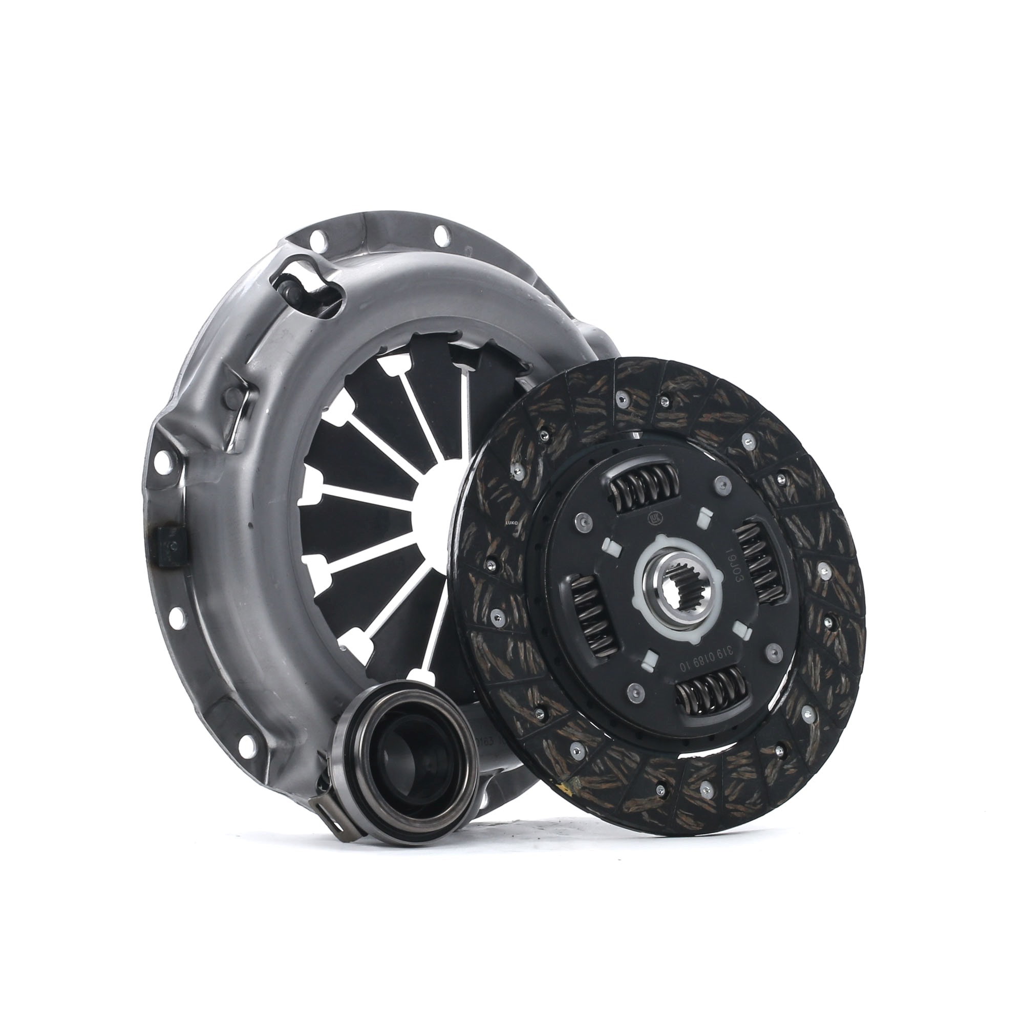 LuK 619 3091 00 CHEVROLET Complete clutch kit in original quality
