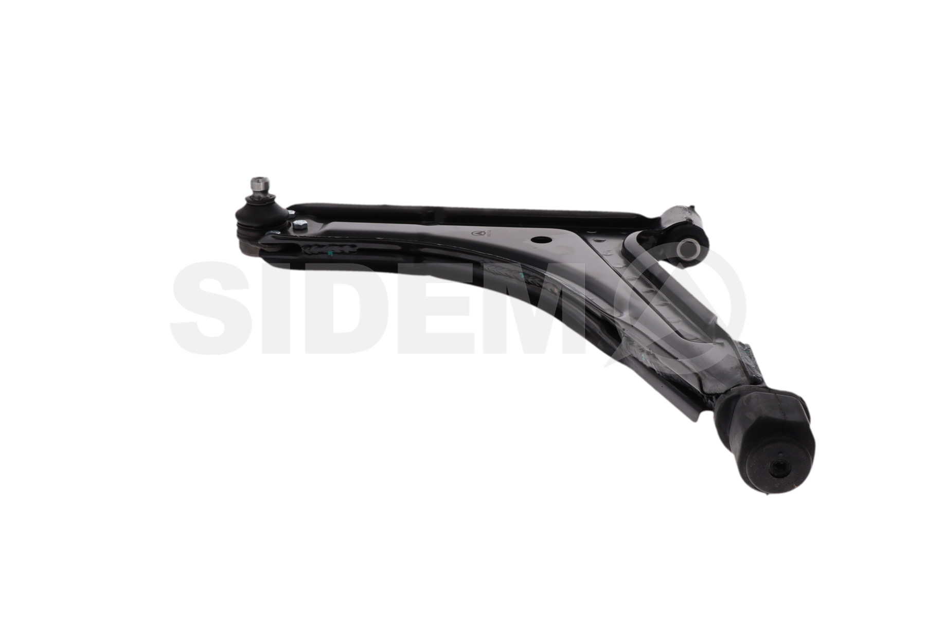SIDEM 63487 A Suspension arm Front Axle Left, Control Arm, Sheet Steel, Cone Size: 17 mm, Push Rod