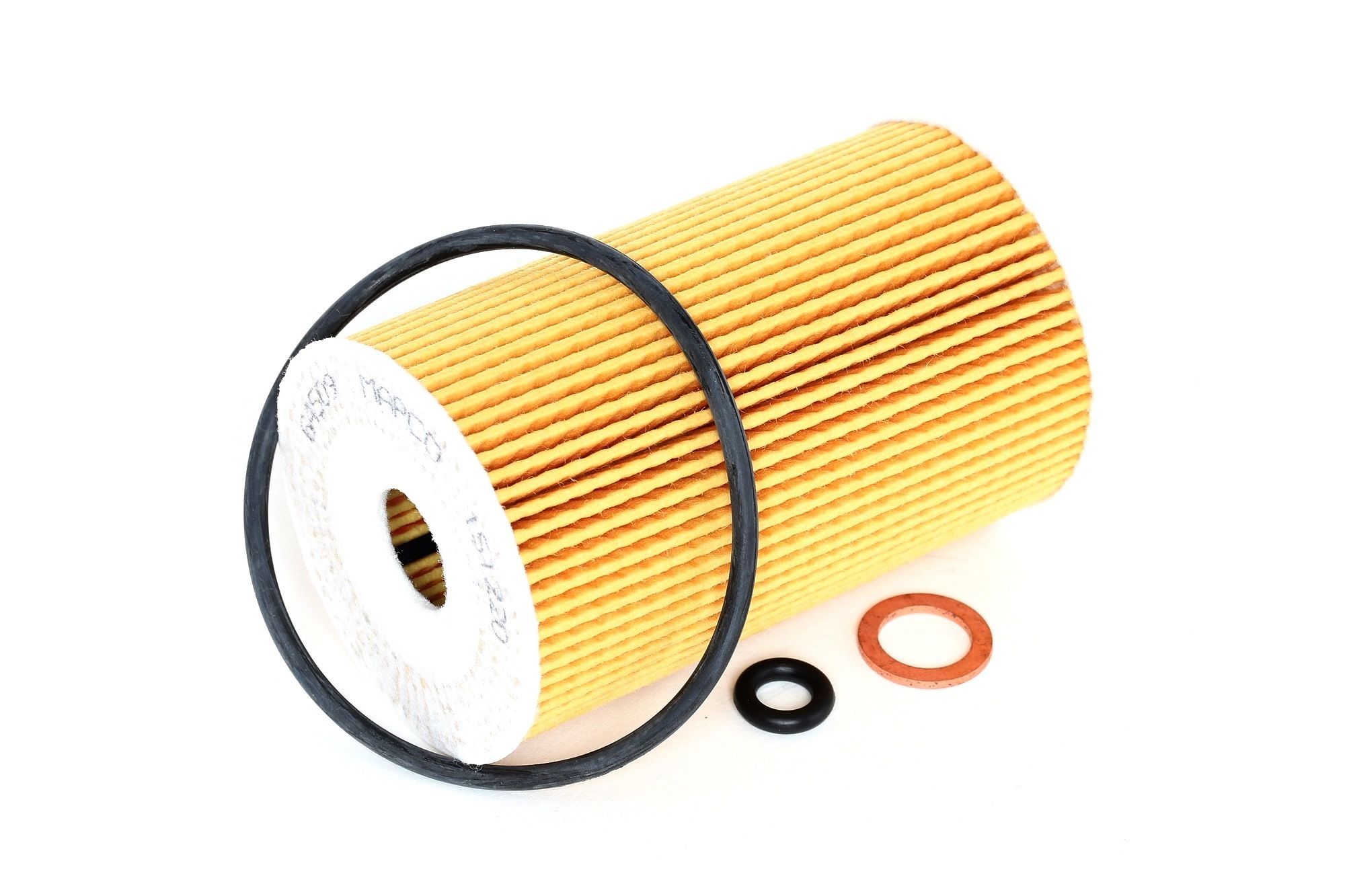 64509 MAPCO Oil filters KIA with gaskets/seals, Filter Insert