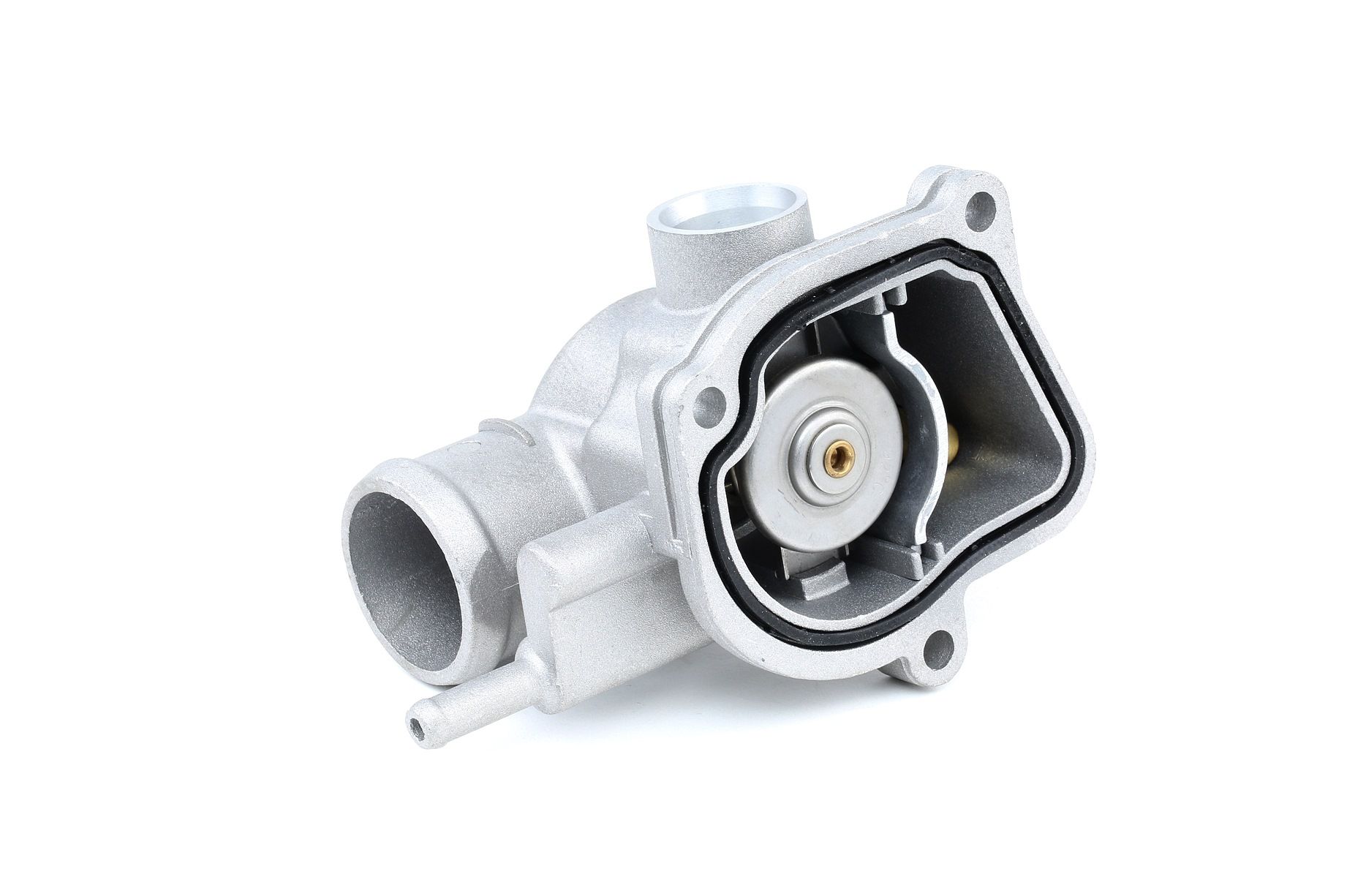MAXGEAR 67-0036 Engine thermostat Opening Temperature: 92°C, with seal, with sensor, Metal Housing