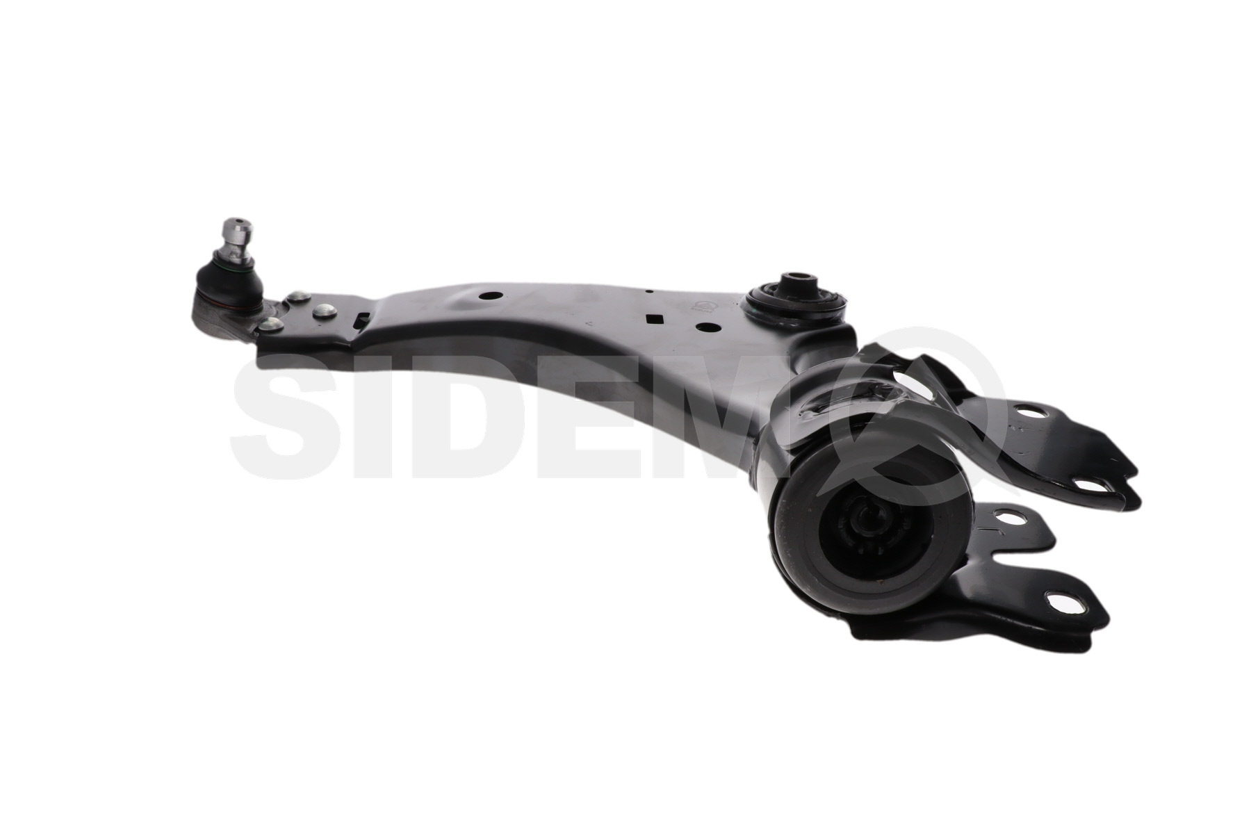 SIDEM 67470 Suspension arm Front Axle Left, Control Arm, Sheet Steel, Cone Size: 22 mm, Push Rod
