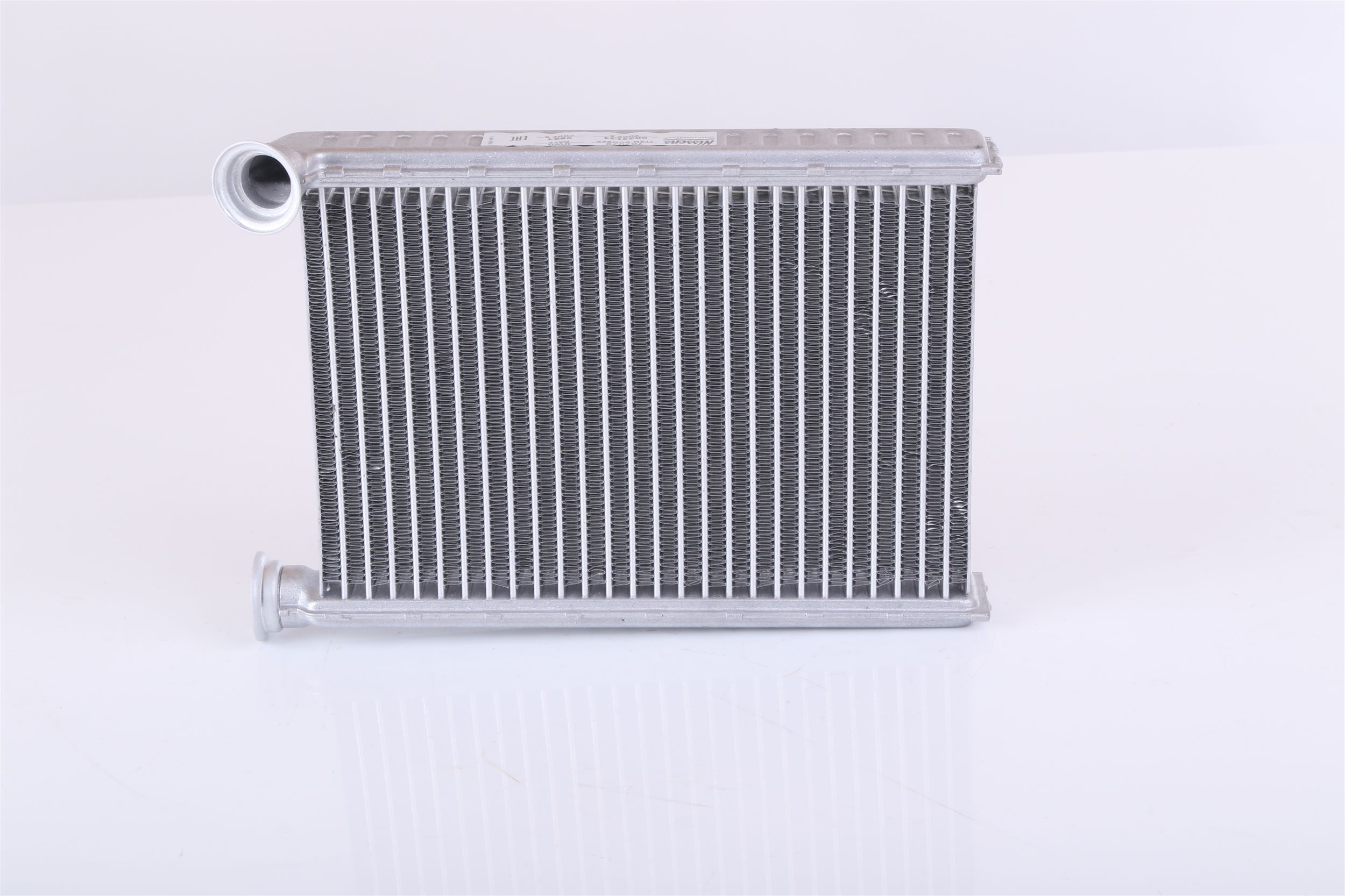 707079 NISSENS z rurką Aluminium, Żebra chłodzące lutowane, Aluminium Wymiennik ciepła, ogrzewanie wnętrza 707079 kupić niedrogo