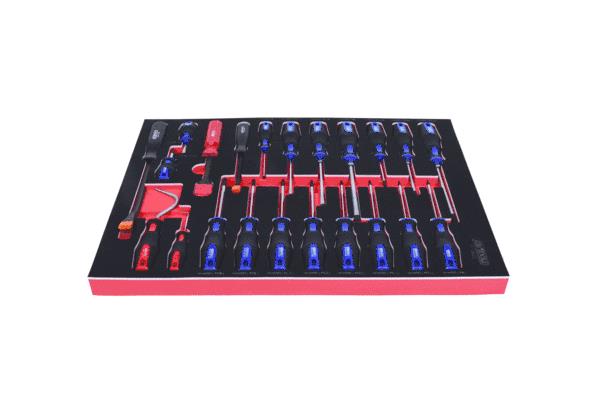 KS TOOLS 711.0022 Module servante Hauteur: 35 mm, Largeur: 564 mm, Acier chrome-vanadium