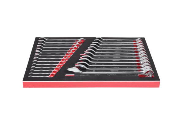 Køb 711.0026 KS TOOLS Höhe: 35 mm, Breite: 564 mm, Krom-vanadium-stål Værktøjsmodul 711.0026 billige