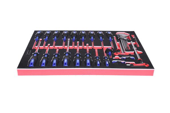 711.0034 KS TOOLS Wys.: 35 [mm], Szerokość: 375 [mm], Stal chromowo-wanadowa Moduł narzędziowy 711.0034 kupić niedrogo