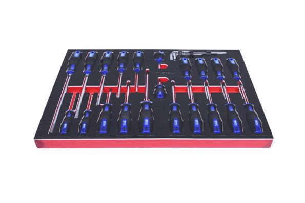 acheter KS TOOLS Module d'outil (mousse de calage PU) 711.1029 Kit de tournevis 711.1029 à un bon prix