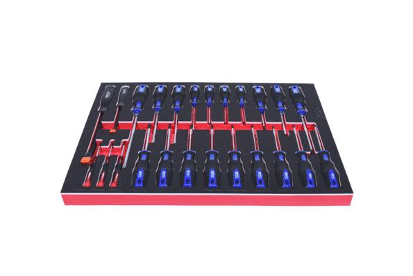 KS TOOLS Werkzeugmodul 711.8024 Höhe: 35 mm, Breite: 564 mm