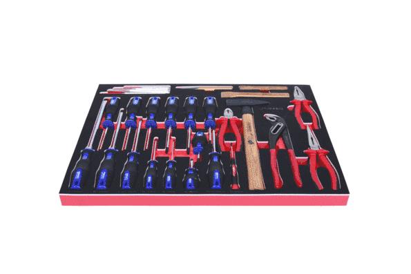 Pirkti 711.8027 KS TOOLS Įrankių rinkinys 711.8027 nebrangu