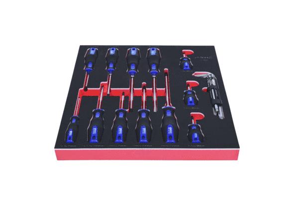 Pirkt 712.0020 KS TOOLS Augstums: 35 mm, Platums: 375 mm, Hroma-Vanādija tērauds Instrumentu modulis 712.0020 lēti