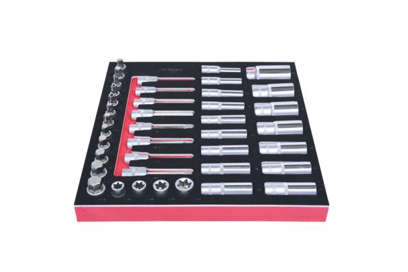 Pirkti 712.4040 KS TOOLS Įrankių rinkinys 712.4040 nebrangu