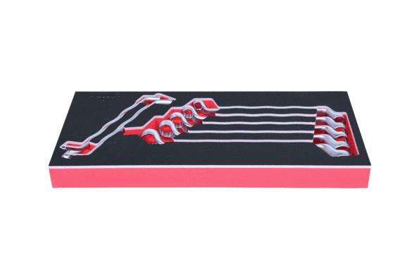 KS TOOLS Werkzeugmodul 713.0007 Höhe: 35 mm, Breite: 188 mm, Chrom-Vanadium-Stahl