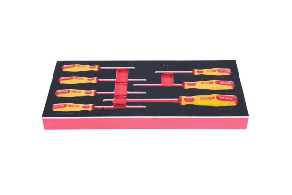 713.2007 KS TOOLS Modul unelte (PU suport burete) Set surubelnite 713.2007 cumpără costuri reduse