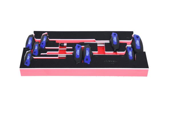 713.2009 KS TOOLS Modul unelte (PU suport burete) Set surubelnite 713.2009 cumpără costuri reduse