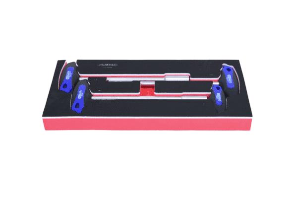 713.5004 KS TOOLS Modul unelte (PU suport burete) Set surubelnite 713.5004 cumpără costuri reduse