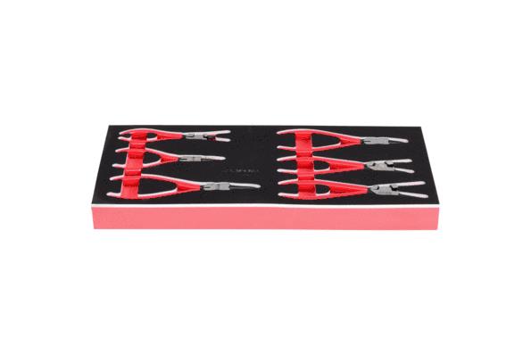 713.5006 KS TOOLS Înaltime: 35 mm, Latime: 188 mm, Otel clor vanadiu Trusa de scule 713.5006 cumpără costuri reduse
