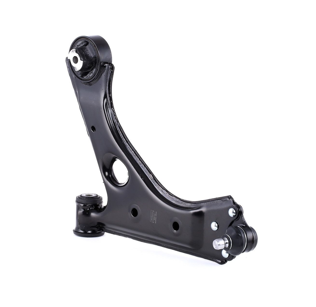 MAXGEAR 72-1506 Suspension arm Front Axle, Lower, Left, Control Arm, Sheet Steel