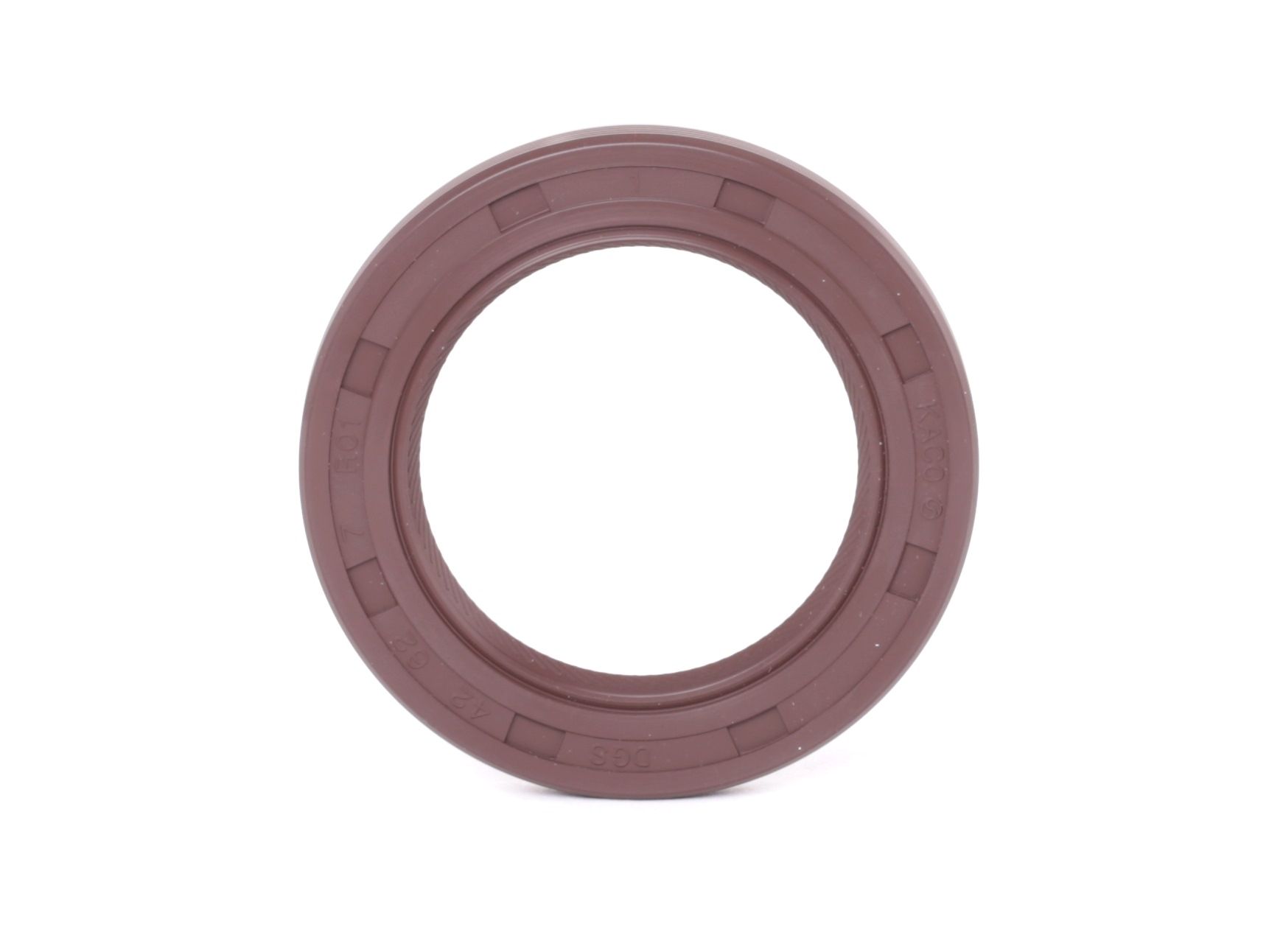Crankshaft seal TOPRAN frontal sided, FPM (fluoride rubber) - 720 114