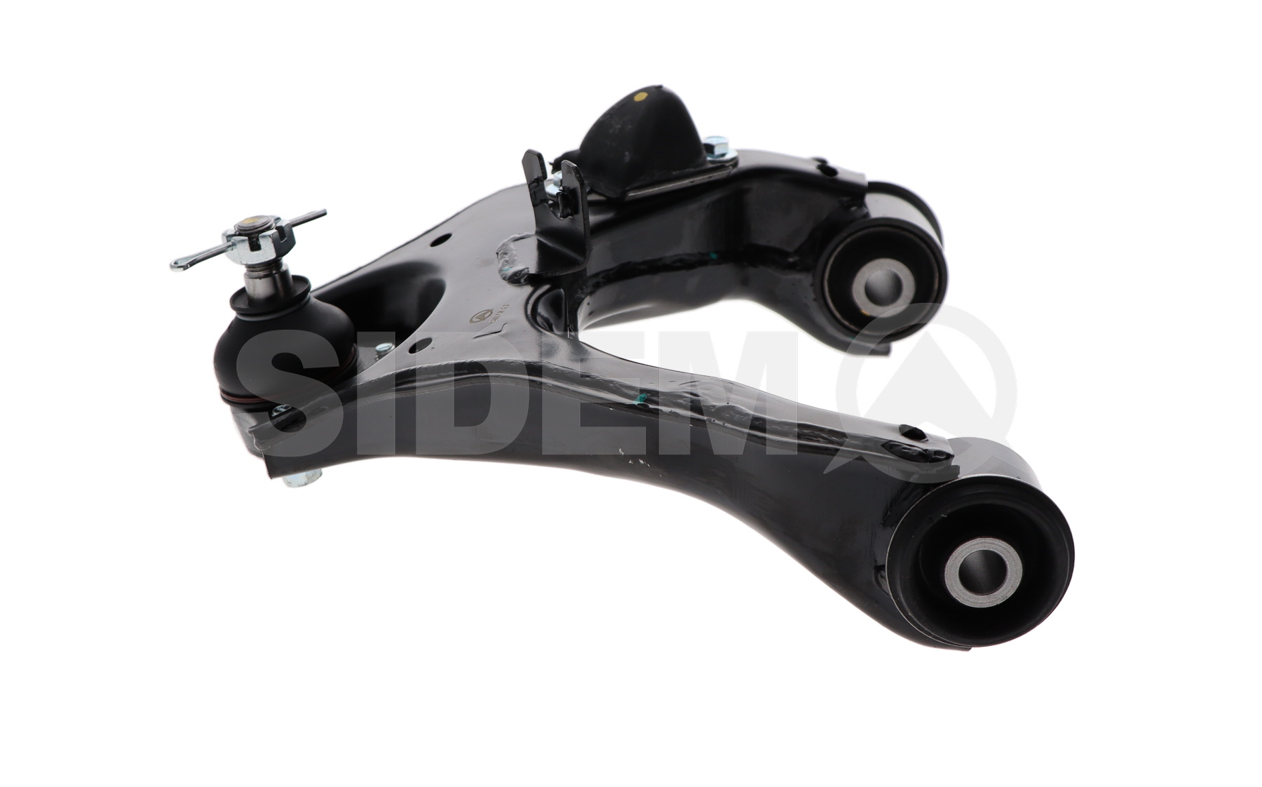 SIDEM 72278 Suspension arm Upper, Front Axle Left, Control Arm, Sheet Steel, Cone Size: 15,9 mm, Push Rod