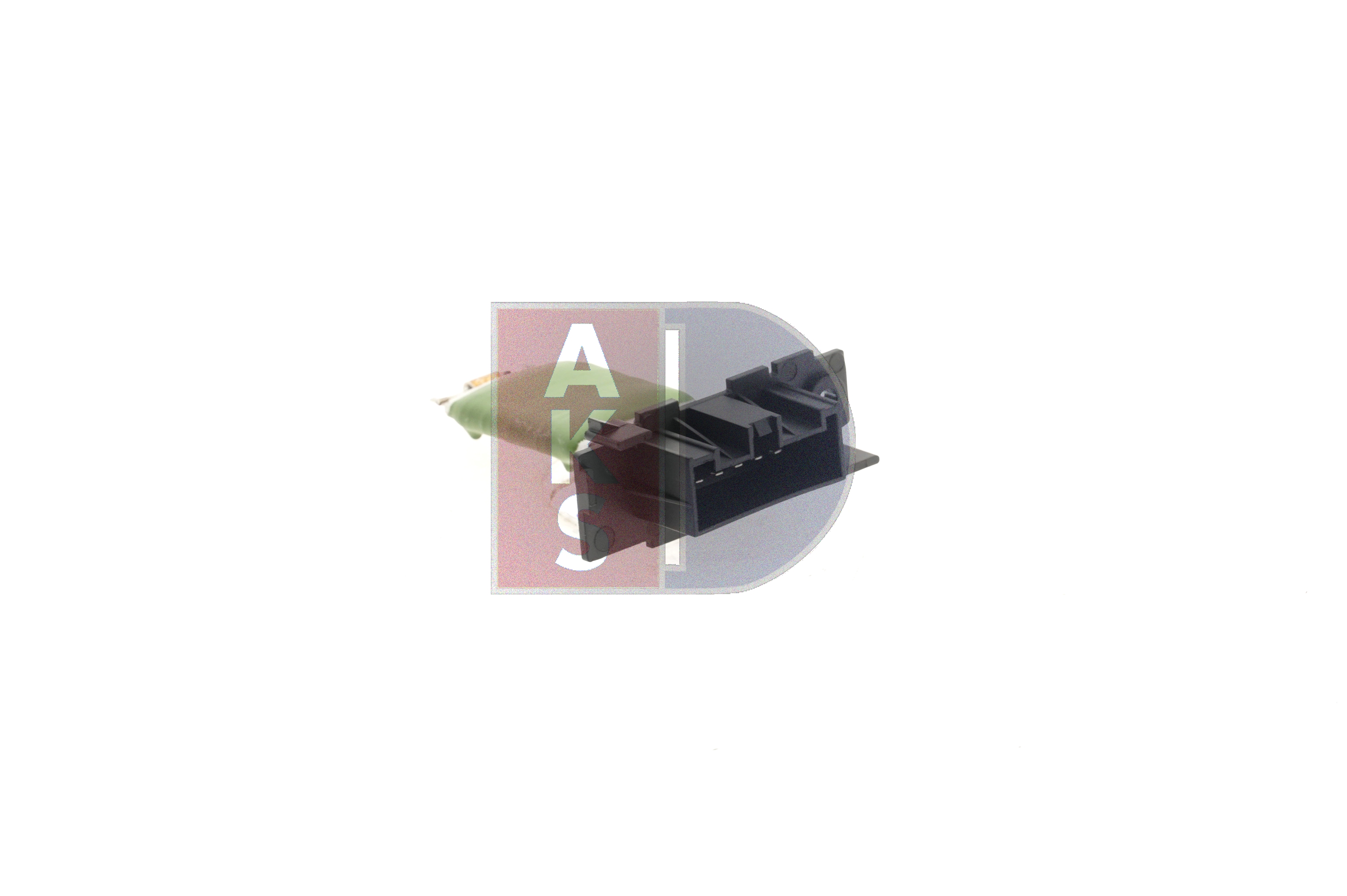 740232N Blower motor resistor AKS DASIS PEUGEOT 206