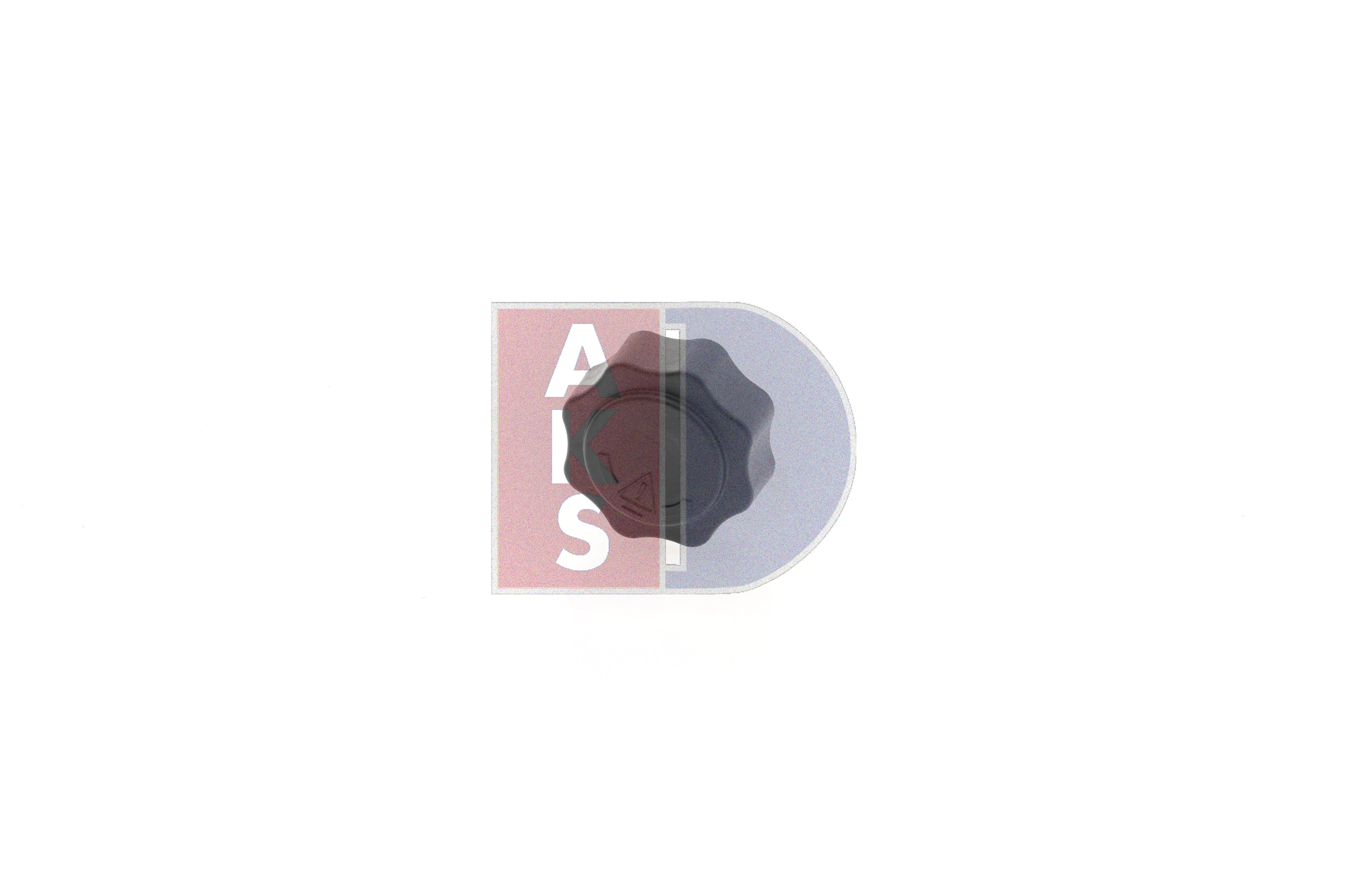 AKS DASIS 750078N Radiator cap Ø: 55mm, 1bar