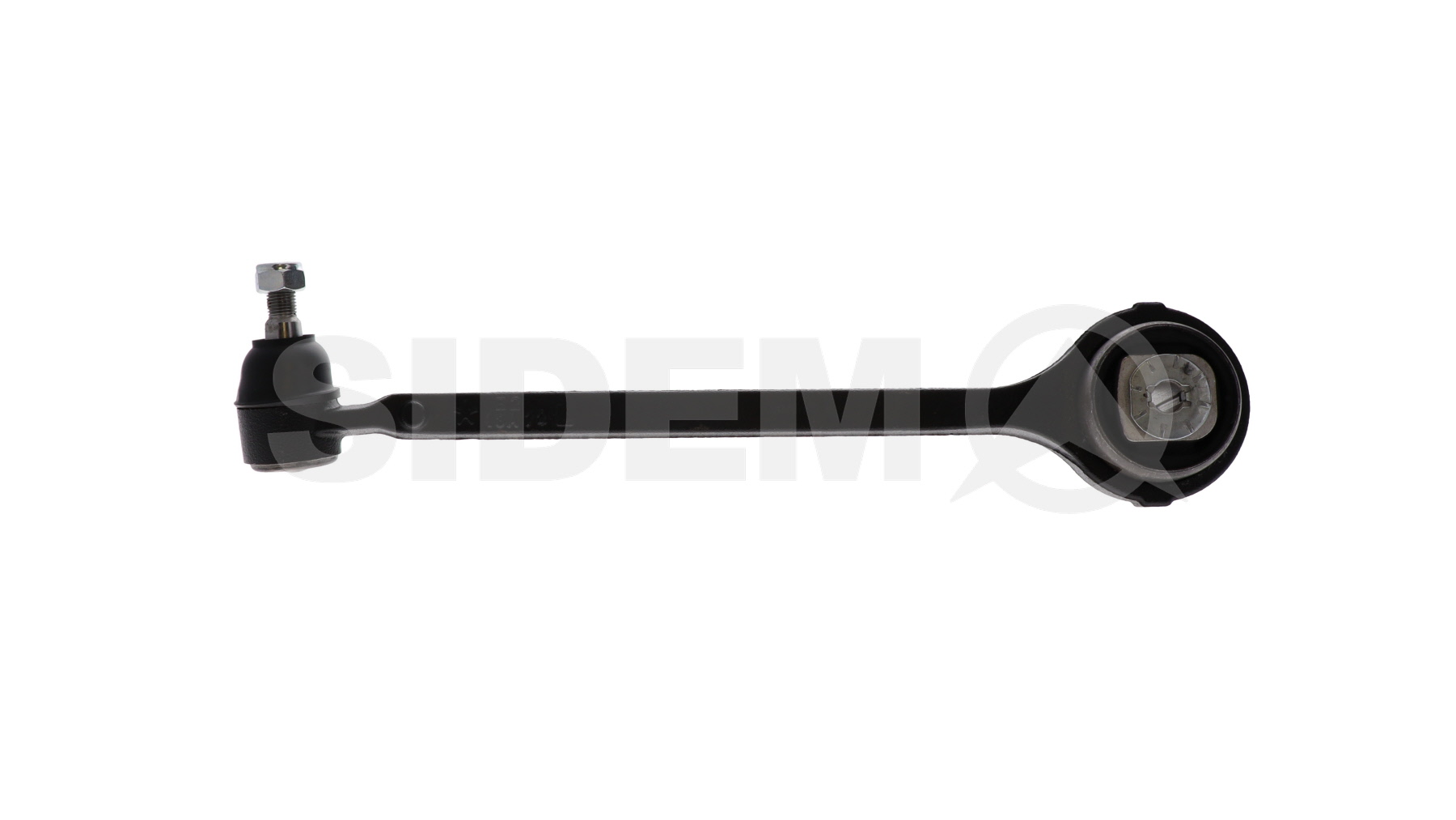 SIDEM Lower, Front, Front Axle Left, Trailing Arm, Steel, Cone Size: 16,8 mm, Push Rod Cone Size: 16,8mm Control arm 75272 buy