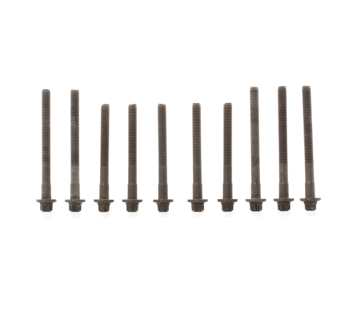 Renault TWINGO Cylinder head screws 10194909 ELRING 759.371 online buy
