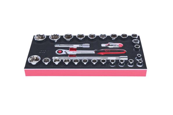 Pirkti 783.0028 KS TOOLS Įrankių rinkinys 783.0028 nebrangu