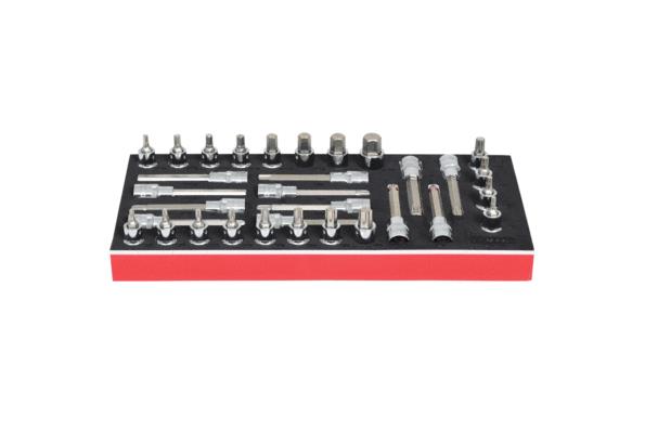 KS TOOLS Hauteur: 35 mm, Largeur: 188 mm, Acier chrome-vanadium, Entraînement: 1/2 pouce Module servante 783.0032 acheter en ligne