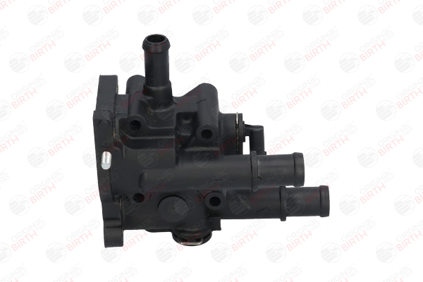 BIRTH Plastic, Front Axle, Upper, with temperature sensor, with gasket/seal Coolant Flange 80008 buy