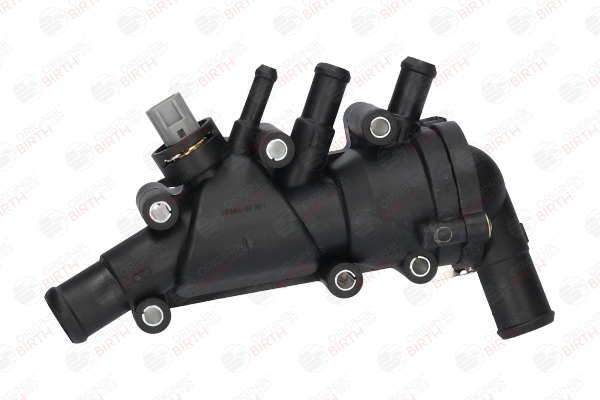 BIRTH Matière plastique, Essieu avant, avec capteur de température, avec joint d'étanchéite, avec thermostat Bride de refroidissement 80238 acheter en ligne