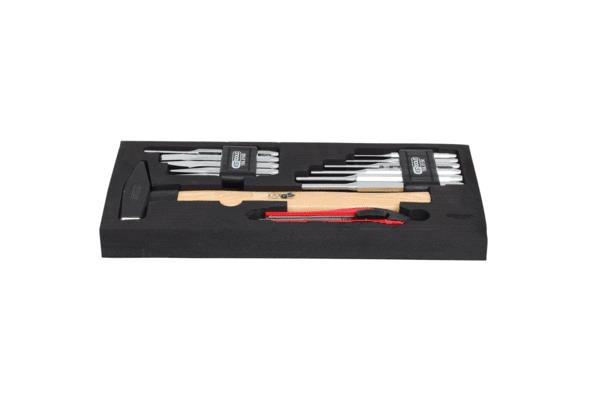 Pirkti 815.1301 KS TOOLS Įrankių rinkinys 815.1301 nebrangu
