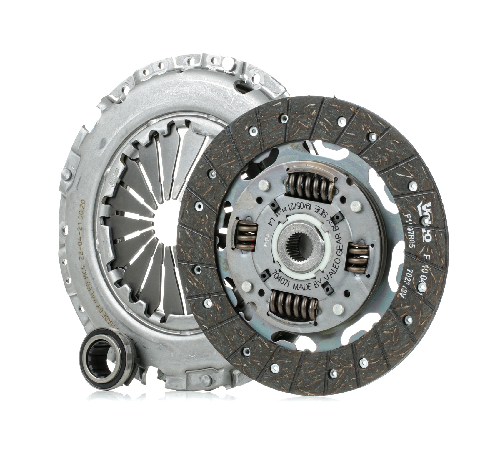 VALEO 832204 Volkswagen PASSAT 2015 Clutch and flywheel kit