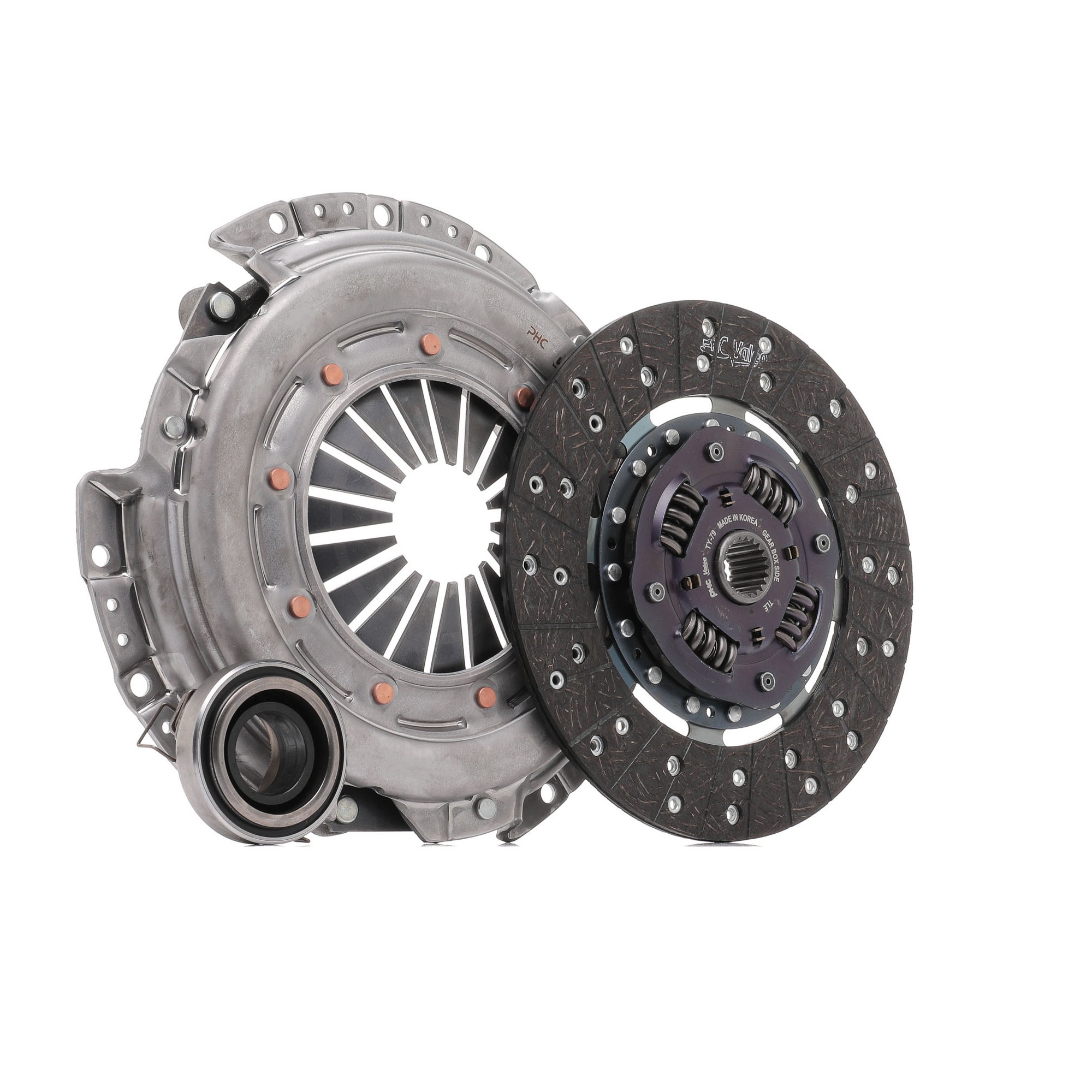 Toyota Land Cruiser Prado 90 3.0TD (KZJ90_, KZJ95_) Kytkinpaketti 125 hv Diesel 1999 VALEO KIT3P 832258 hinta