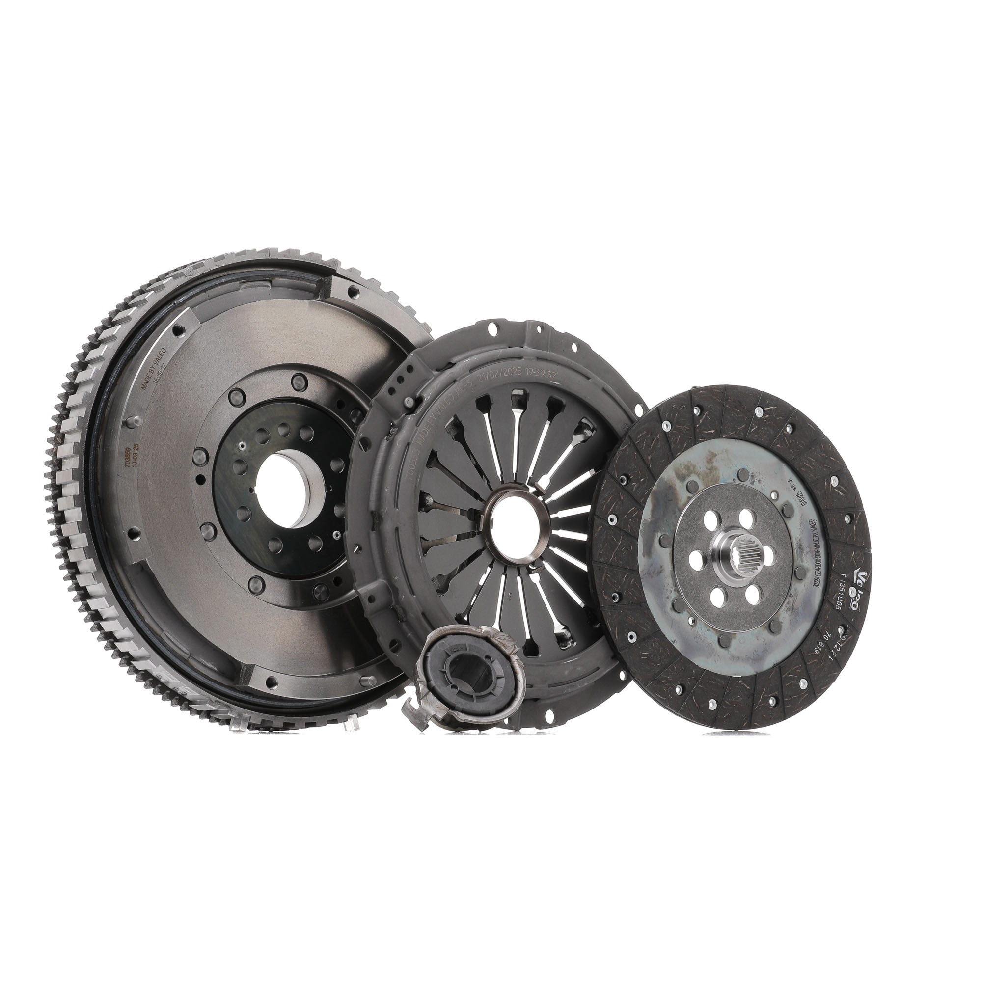 837045 Sankabos komplektas VALEO 53249 FIAT