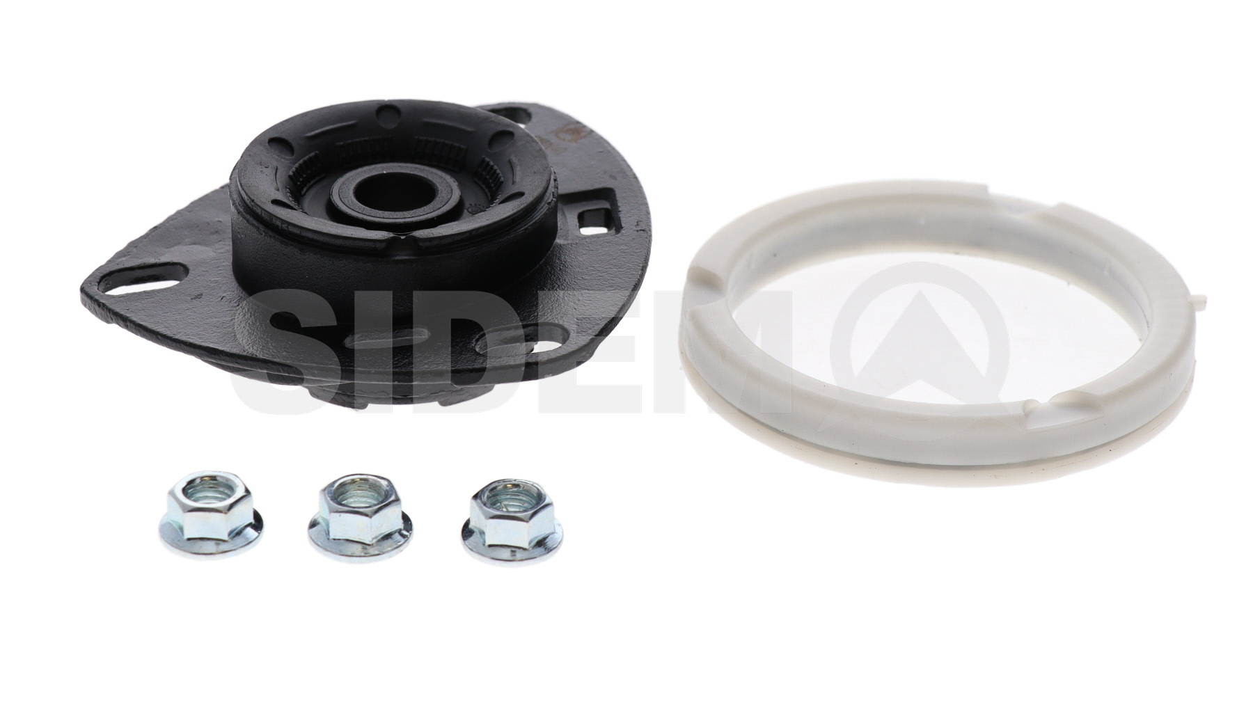 SIDEM Front Axle, with ball bearing Strut repair kit 837402 KIT buy