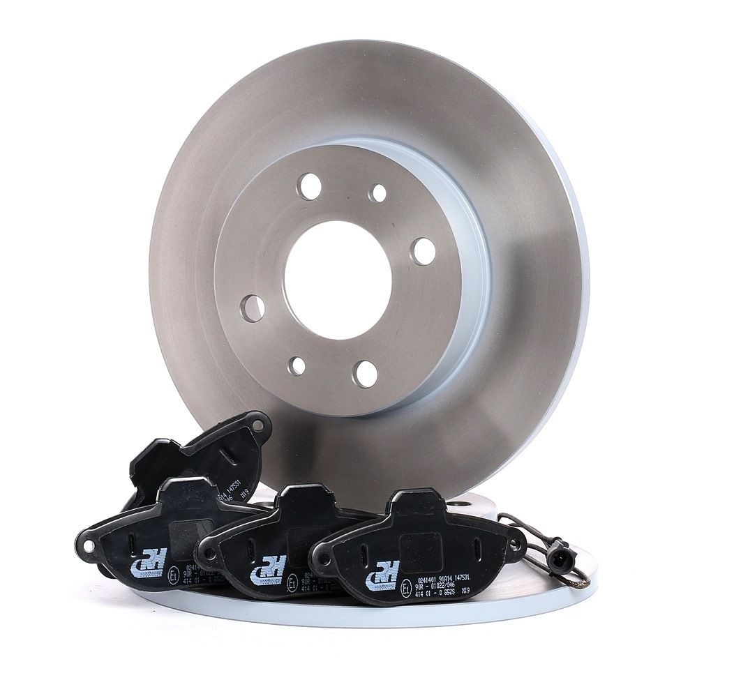 Brake discs and pads set 8414.00 Ford Focus mk1 Saloon 2.0 16V 126hp 93kW MY 2003