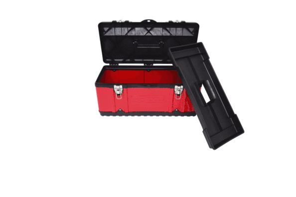 Pirkt 850.0345 KS TOOLS Platums: 298mm, Augstums: 255mm, Lokšņu tērauds, Plastmasa Instrumentu kaste 850.0345 lēti