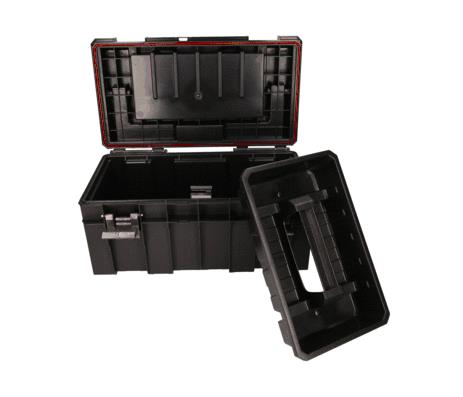 850.0505 KS TOOLS Breite: 240mm, Höhe: 260mm, Kunststoff Werkzeugkasten 850.0505