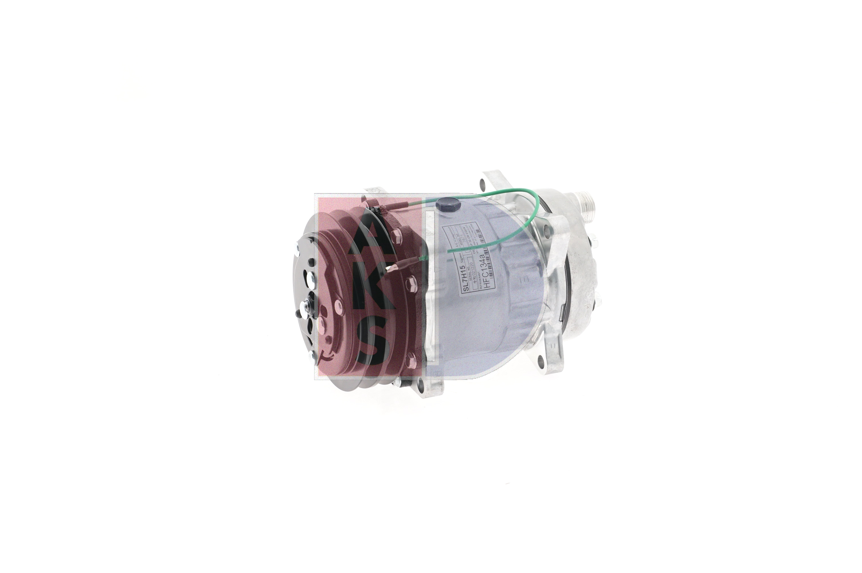 AKS DASIS SD7H15, 24V, PAG 46, R134a Belt Pulley Ø: 132mm AC compressor 852912N buy