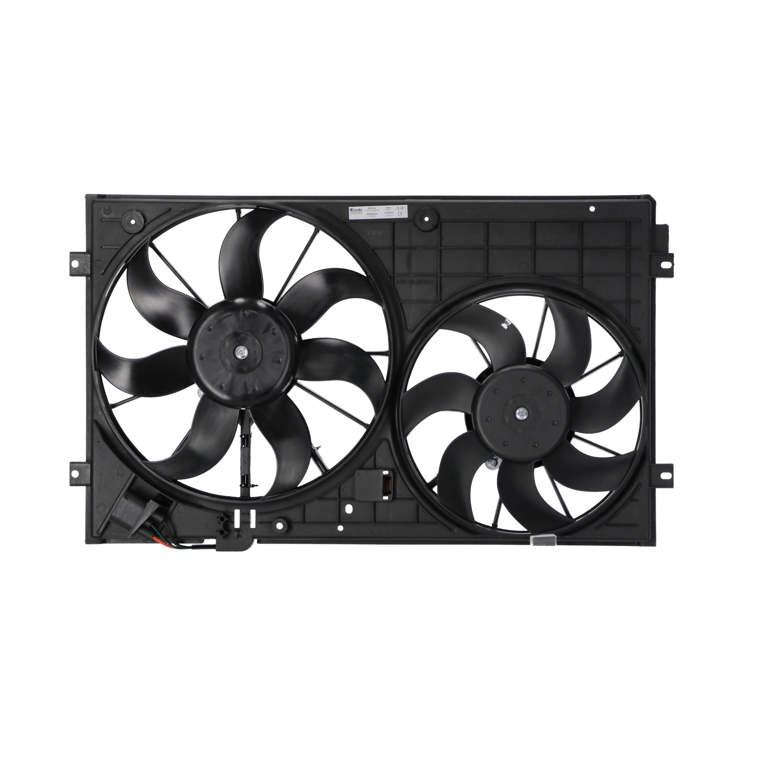 NISSENS 85644 Ventilator, radiator ieftine în magazin