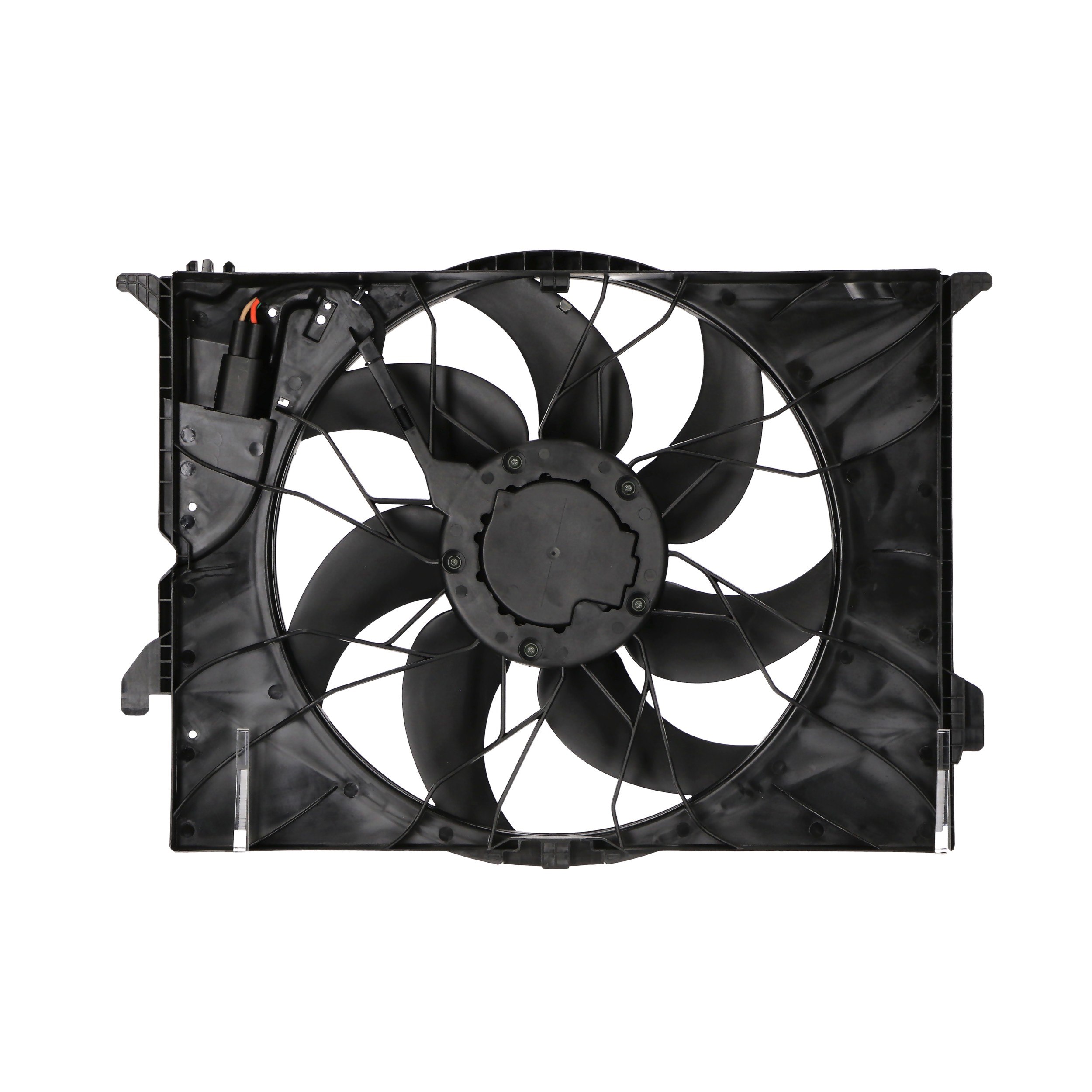 376791681 85741 Fan, radiator NISSENS 2215000493 MERCEDES-BENZ