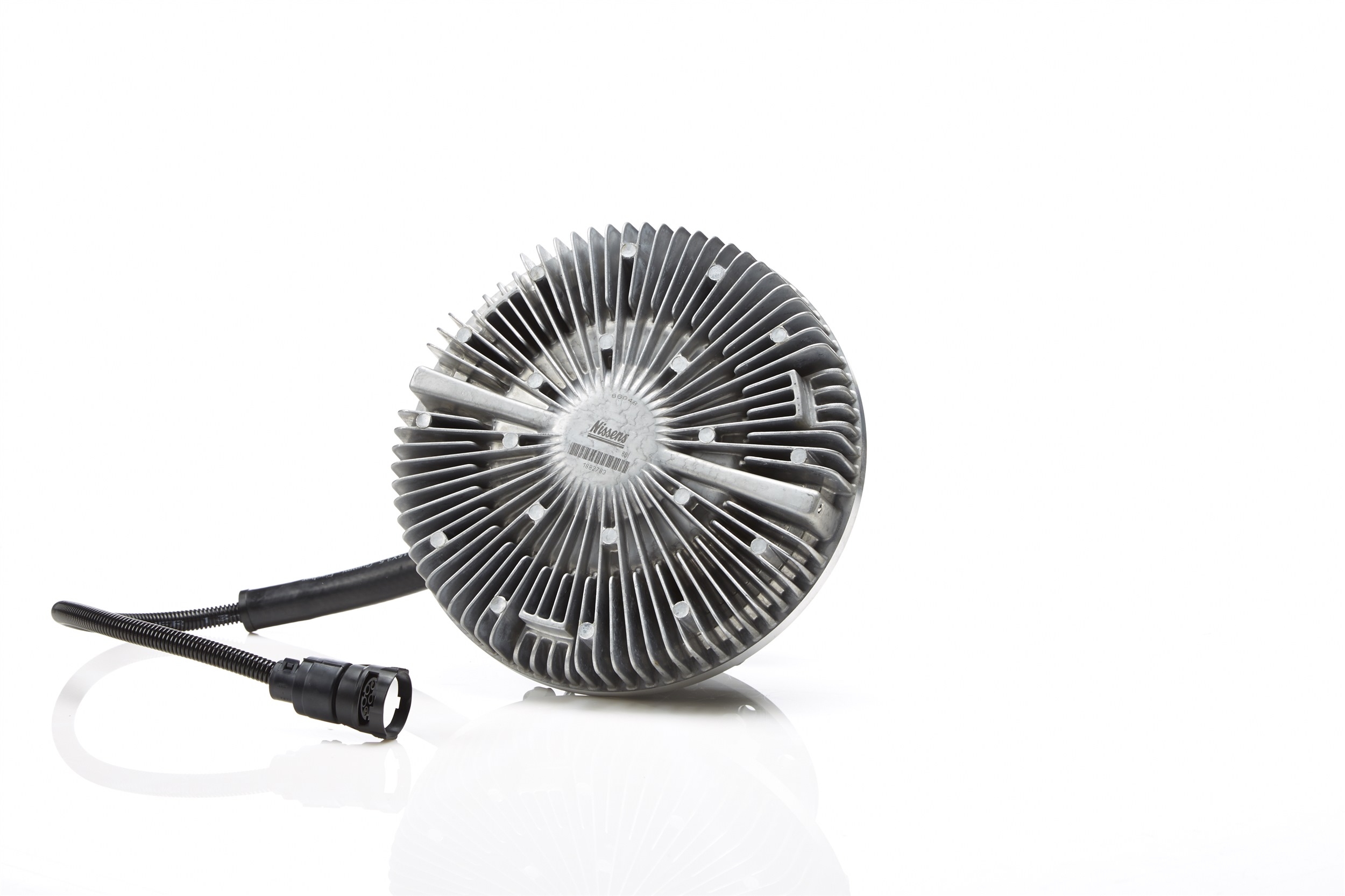 376731401 86048 Fan clutch NISSENS 166 6157